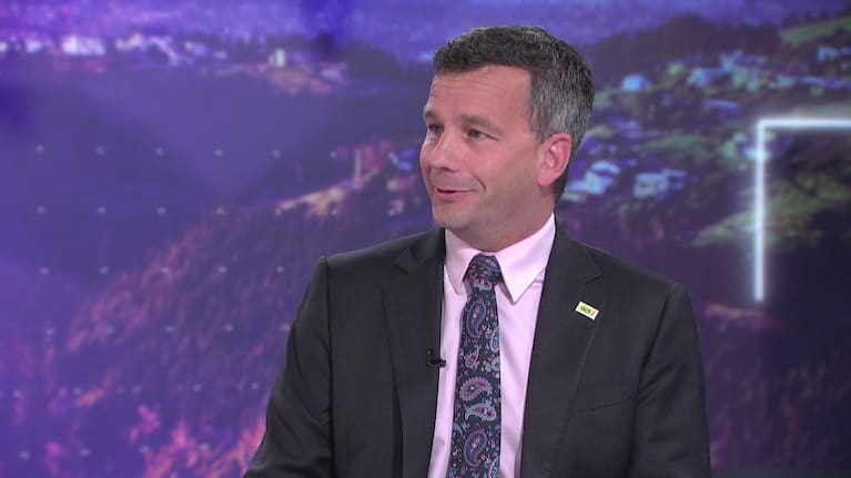 ACT Party leader David Seymour.