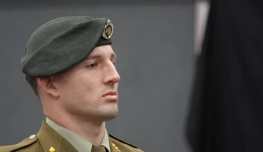 Soldier who threatened to kill officer demoted and named