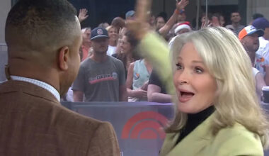 Craig Melvin asks Deidre Hall to slap him on “Today” — and she obliges