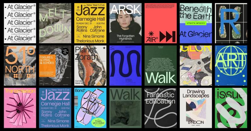 The best new typefaces for June 2026