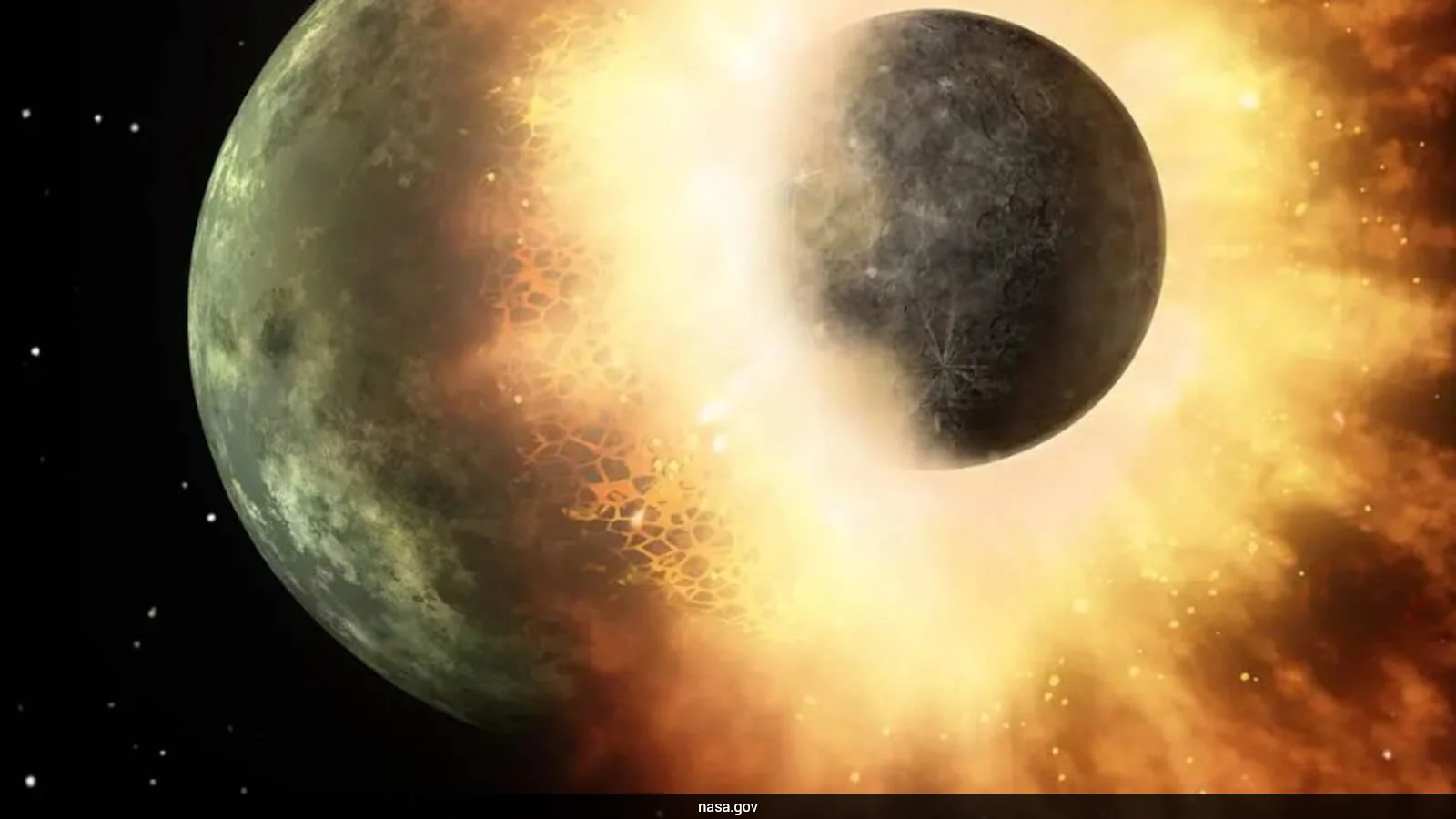 Rare Meteorite Found In Sahara Proves A Mars-Sized Lost Planet Once Orbited Our Sun