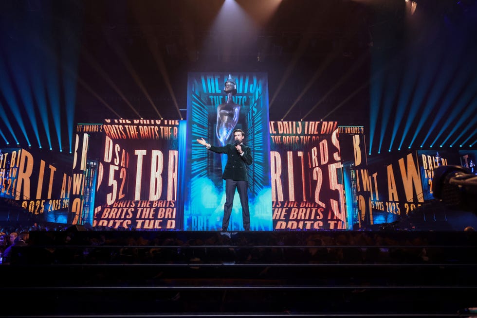 Jack Whitehall, The BRIT Awards 2025 jack whitehall, the brit awards 2025