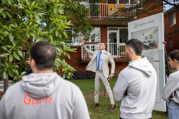 House prices in Sydney and Melbourne could fall by up to $100,000 over the next 12 months.