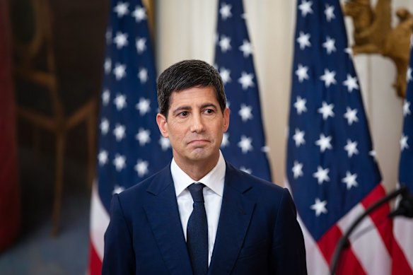 New Fed chief Kevin Warsh would risk a revolt from his colleagues on the Fed’s Open Market Committee, which sets US monetary policy, if he advocated a rate cut in current circumstances.