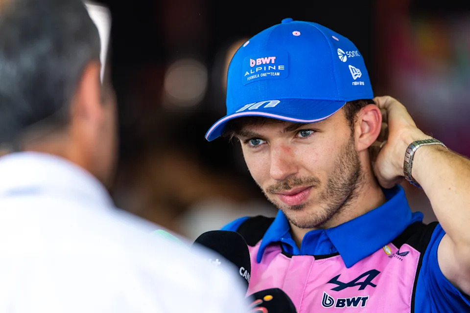 Pierre Gasly.