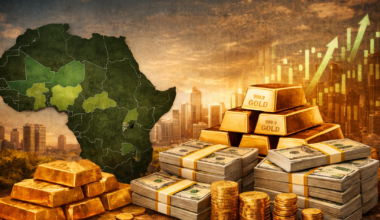Africa’s gold giants set for windfall as bullion overtakes U.S. Treasuries in global reserves