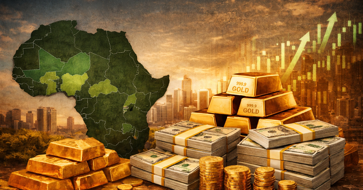 Africa’s gold giants set for windfall as bullion overtakes U.S. Treasuries in global reserves
