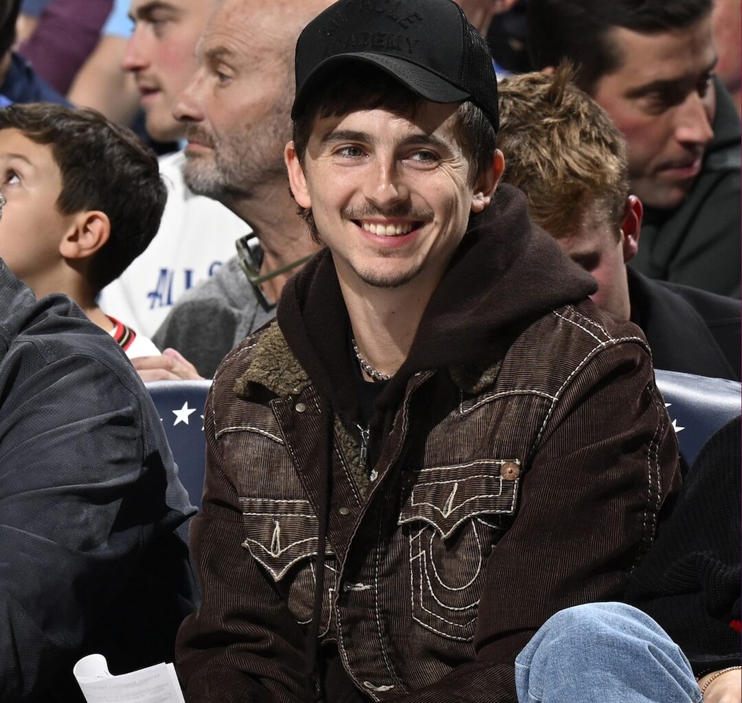Timothée Chalamet Feeling "Wear and Tear" of NBA Finals: Here's Photo Proof