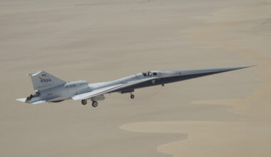 NASA’s X-59 Prepares for First Supersonic Flight  