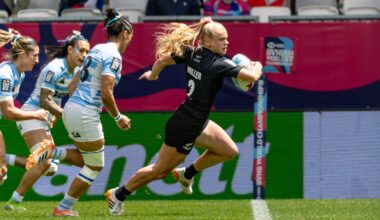 New Zealand and Australia set punishing pace on day one in Bordeaux