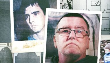 Police officers accused of withholding vital evidence in Alan Hall case