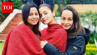Soni Razdan admits she's a 'worried mom' to Alia Bhatt and Shaheen Bhatt: 'I'll message them in the middle of the night'