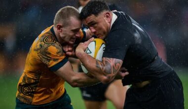 All Blacks, Wallabies lock in Anzac Day Test series