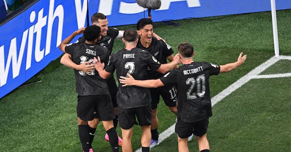 TVNZ+ scores record streaming with All Whites at FIFA World Cup
