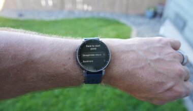 I used this $170 smartwatch as my virtual training coach to help me avoid injuries
