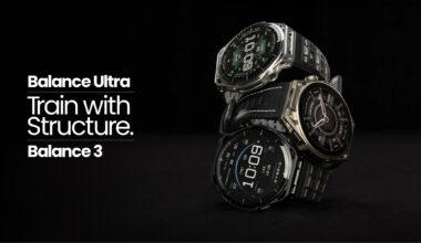 amazfit balance 3 and balance ultra side by side