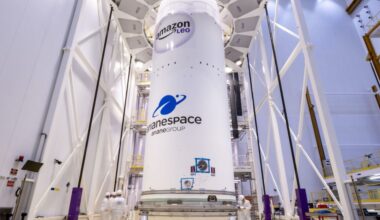 Among the large new rockets Amazon was counting on, only Europe has delivered