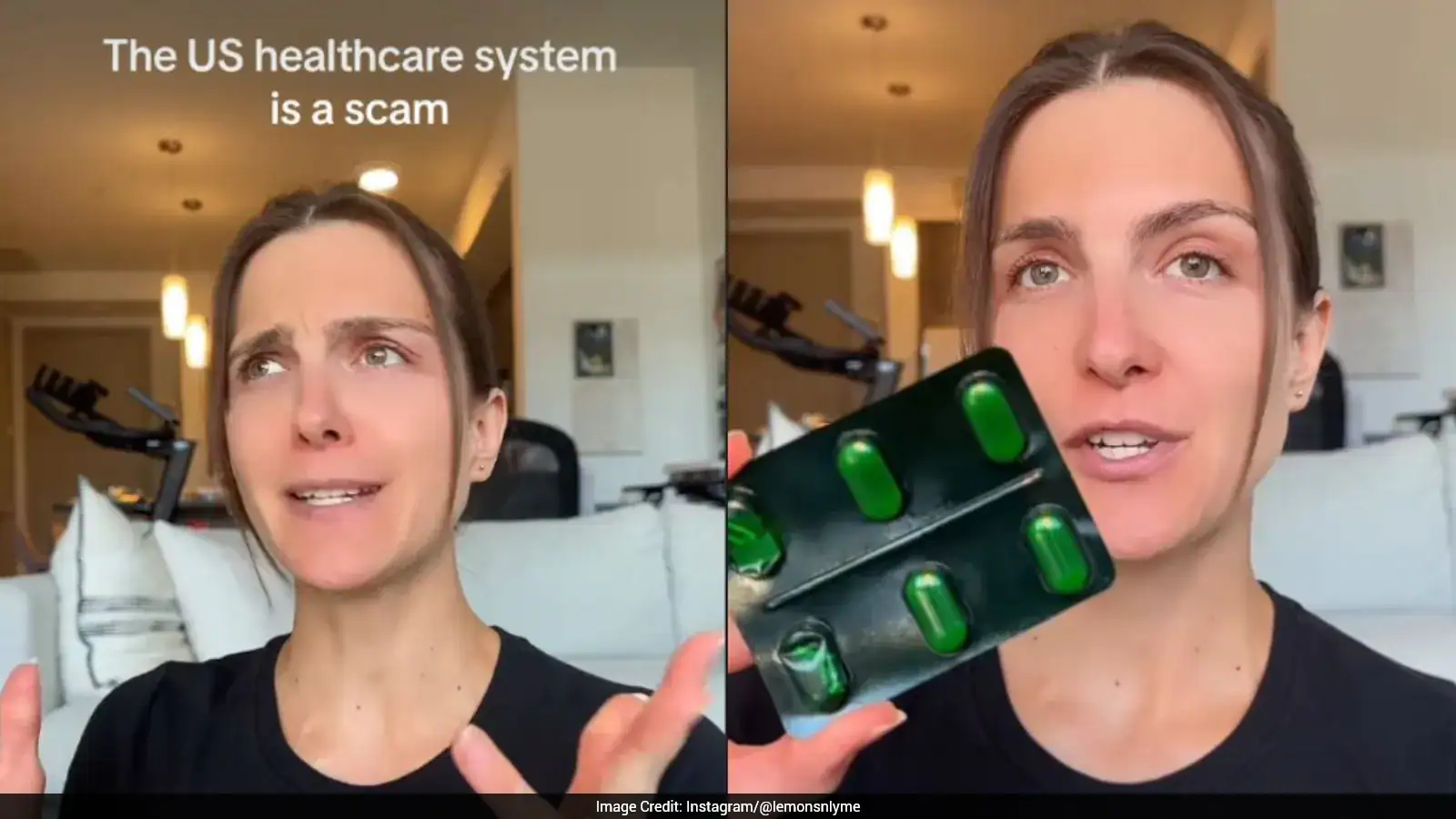 Woman Calls US Healthcare System 'Scam' After Getting Affordable Medicine From India: '$1000 vs $25'