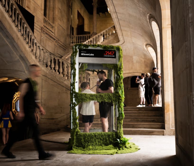 2147: a voice from the future transforms a reclaimed payphone into an AI interface - 2