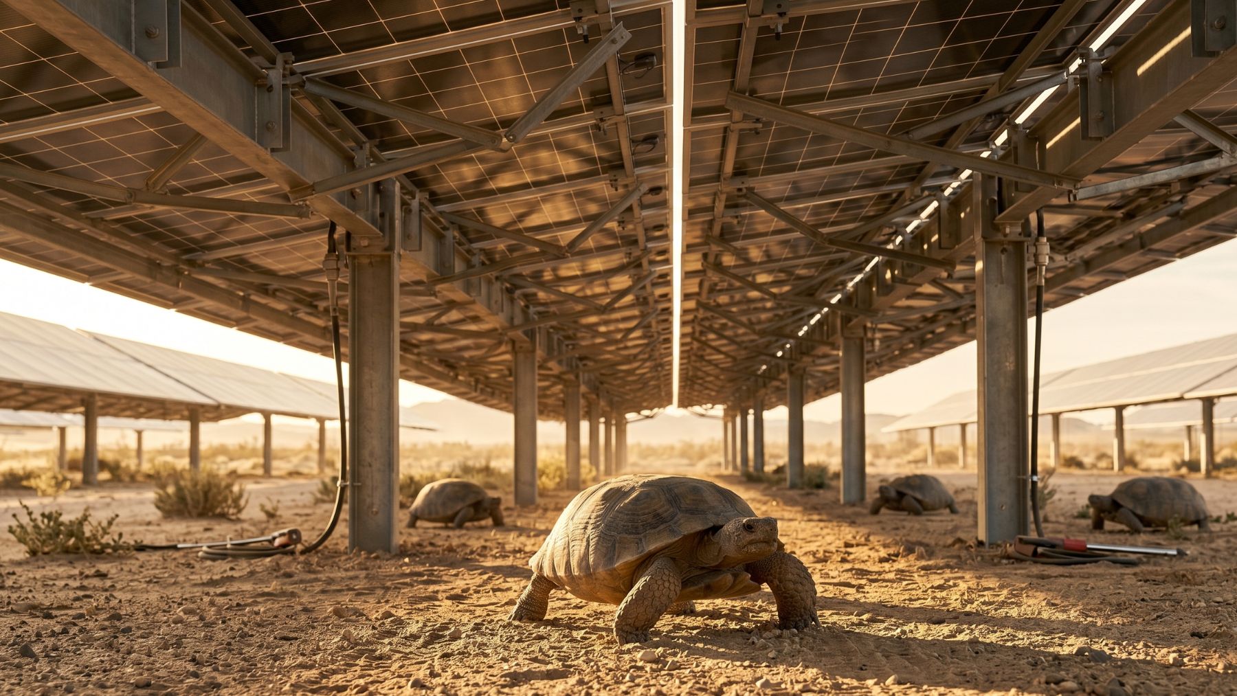 ancient dwellers solar panels