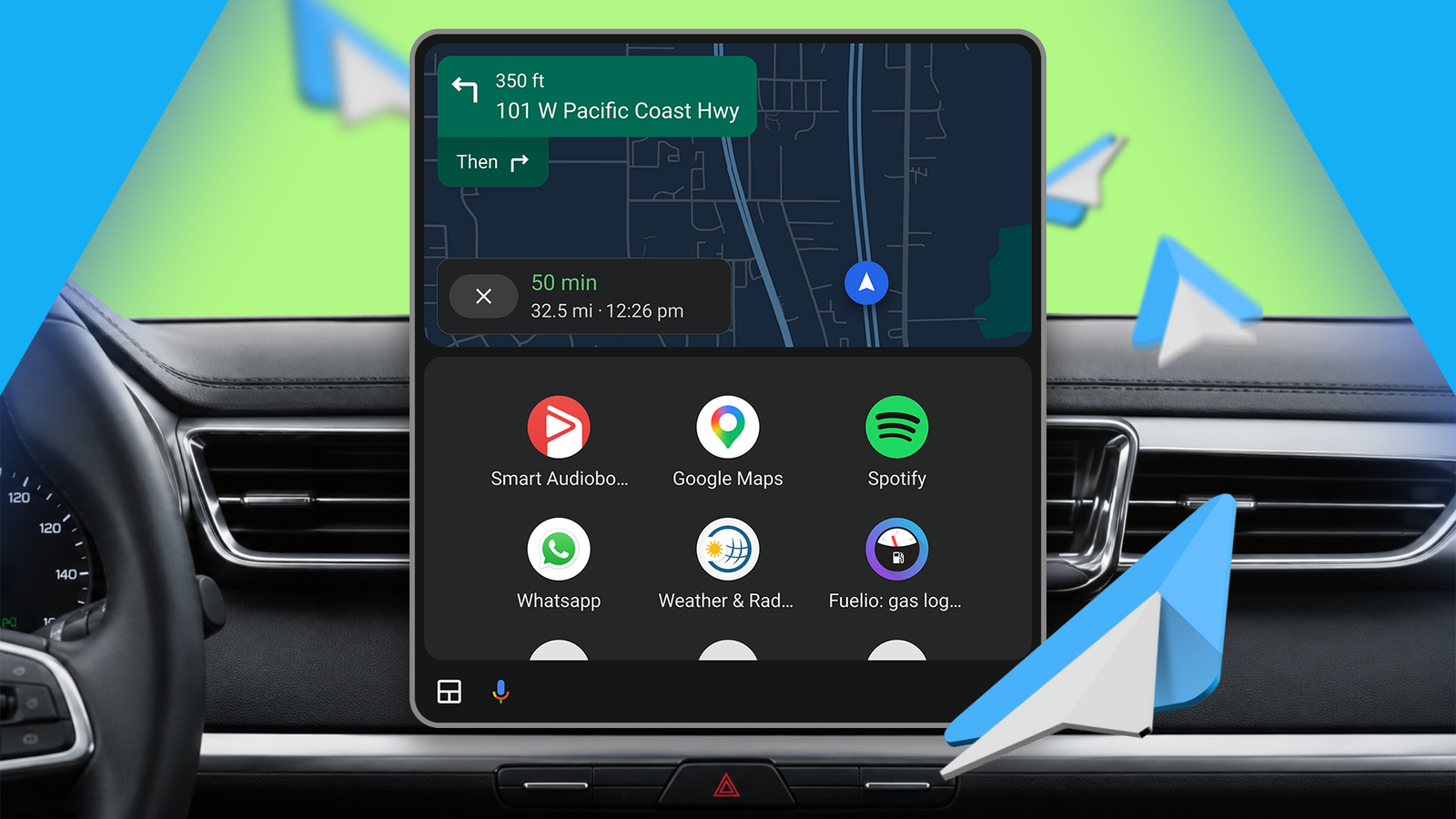 I deleted most Android Auto apps, but only 6 earned a permanent spot on my dashboard