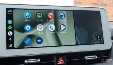 4 useful Android Auto apps that made the cut after I purged my home screen