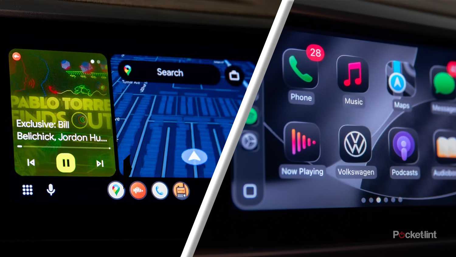 Android Auto vs Apple CarPlay