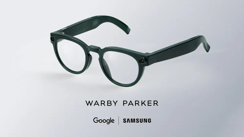 Android XR smart glasses