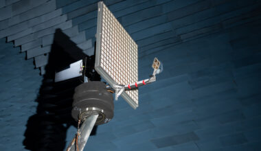 Antenna array could provide protected tactical satellite communications in low-Earth orbit | MIT News