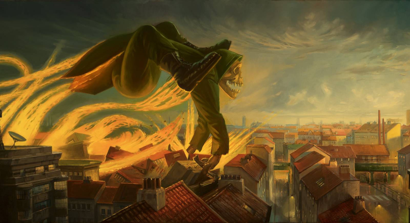 Danse Macabre turns 75 oil paintings into nightmare take on Disney's Fantasia