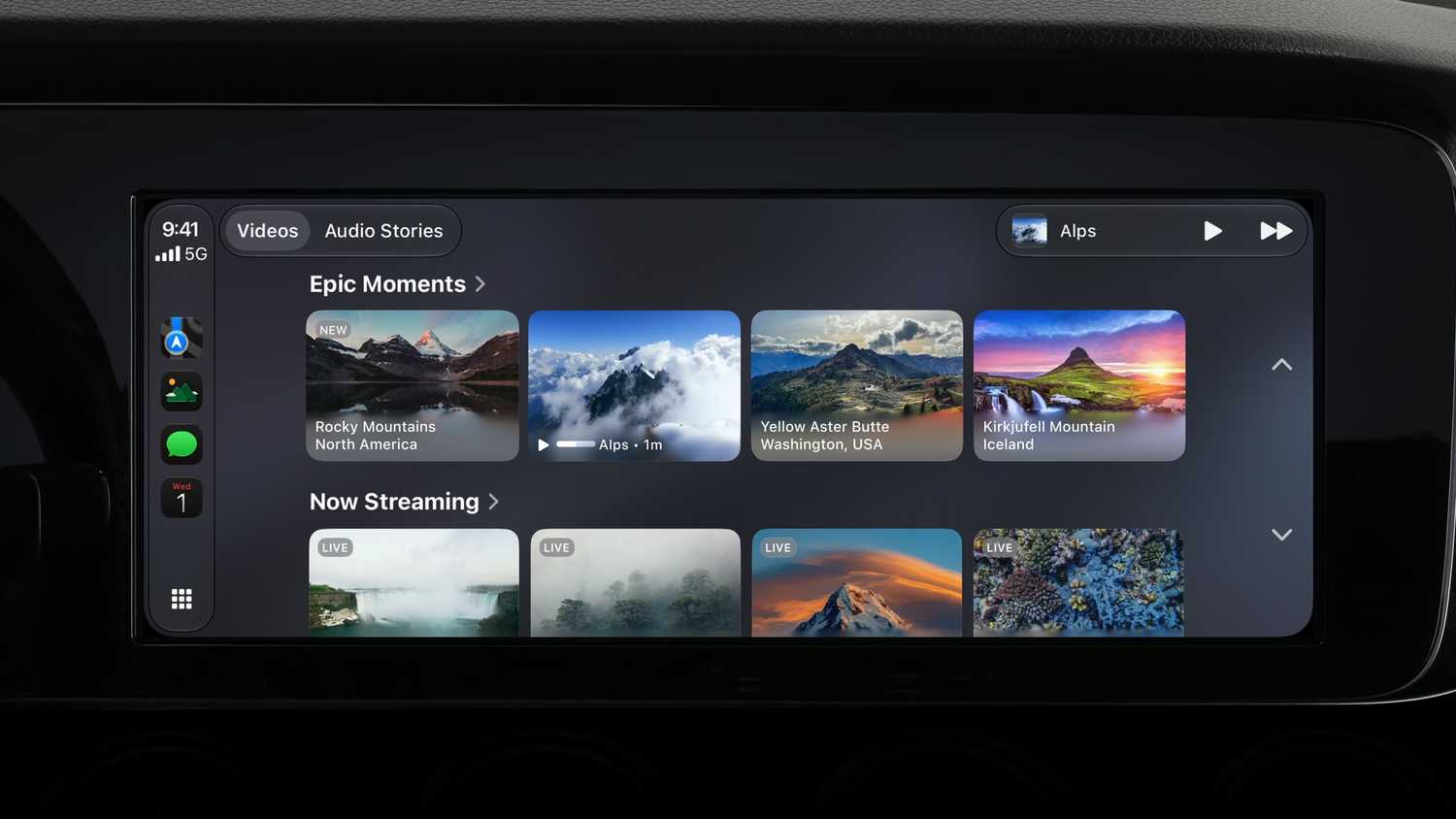 CarPlay Video iOS 27.
