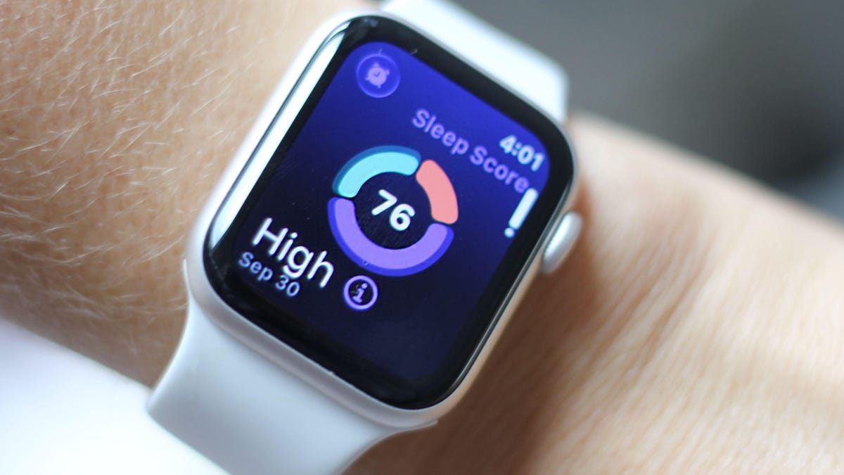 The Apple Watch Ultra's modular face