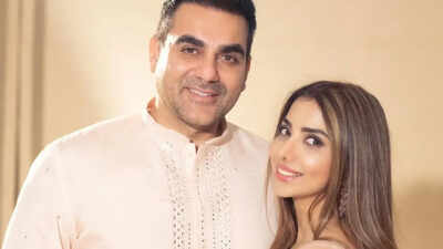 Sshura Khan gives a befitting reply to a troll calling Arbaaz Khan 'old man', and commenting on their 23-year old age gap: 'Are you for real?'