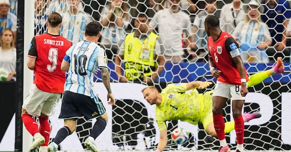 Messi breaks World Cup scoring record with 17th goal for Argentina