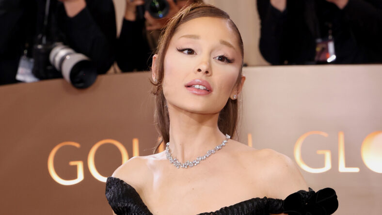 Ariana Grande Golden Globes 2026