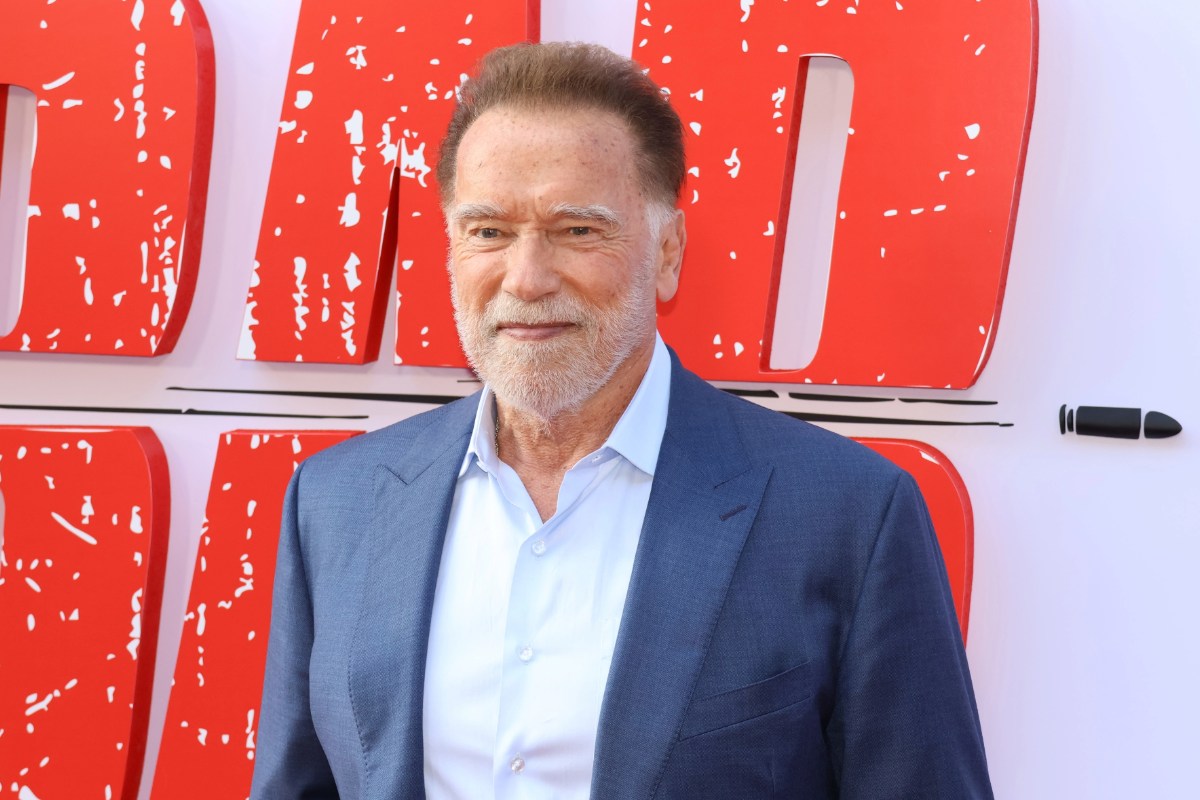 Seven years later, Arnold Schwarzenegger returns to classic action with Geena Davis