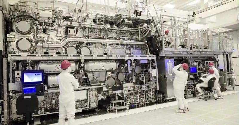 US government warns ASML over suspected EUV machine transfer to China