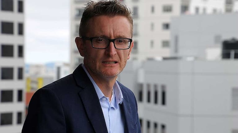 Associate Professor Chris Wilkins, lead drug researcher at Massey University’s SHORE and Whāriki Research Centre.