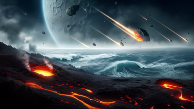 Asteroids may have helped create the conditions for life on early Earth; scientists find
