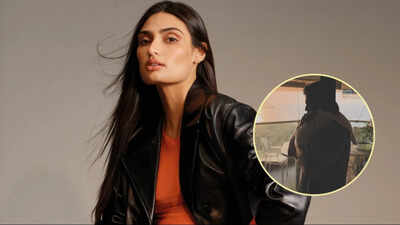 Athiya Shetty shares a glimpse of daughter Evaarah's precious moments with dad KL Rahul and grandfather Suniel Shetty