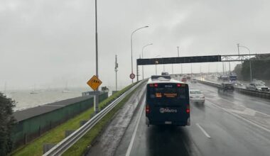 Warning of Auckland Harbour Bridge disruption ahead of 95km/h gusts tomorrow