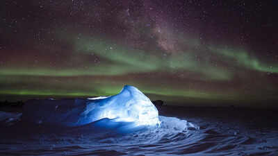 Scientists turned Antarctic radio waves into music, and these strange sounds are now becoming nine albums