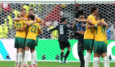 Australia spoils Türkiye's return to the World Cup with a 2-0 victory