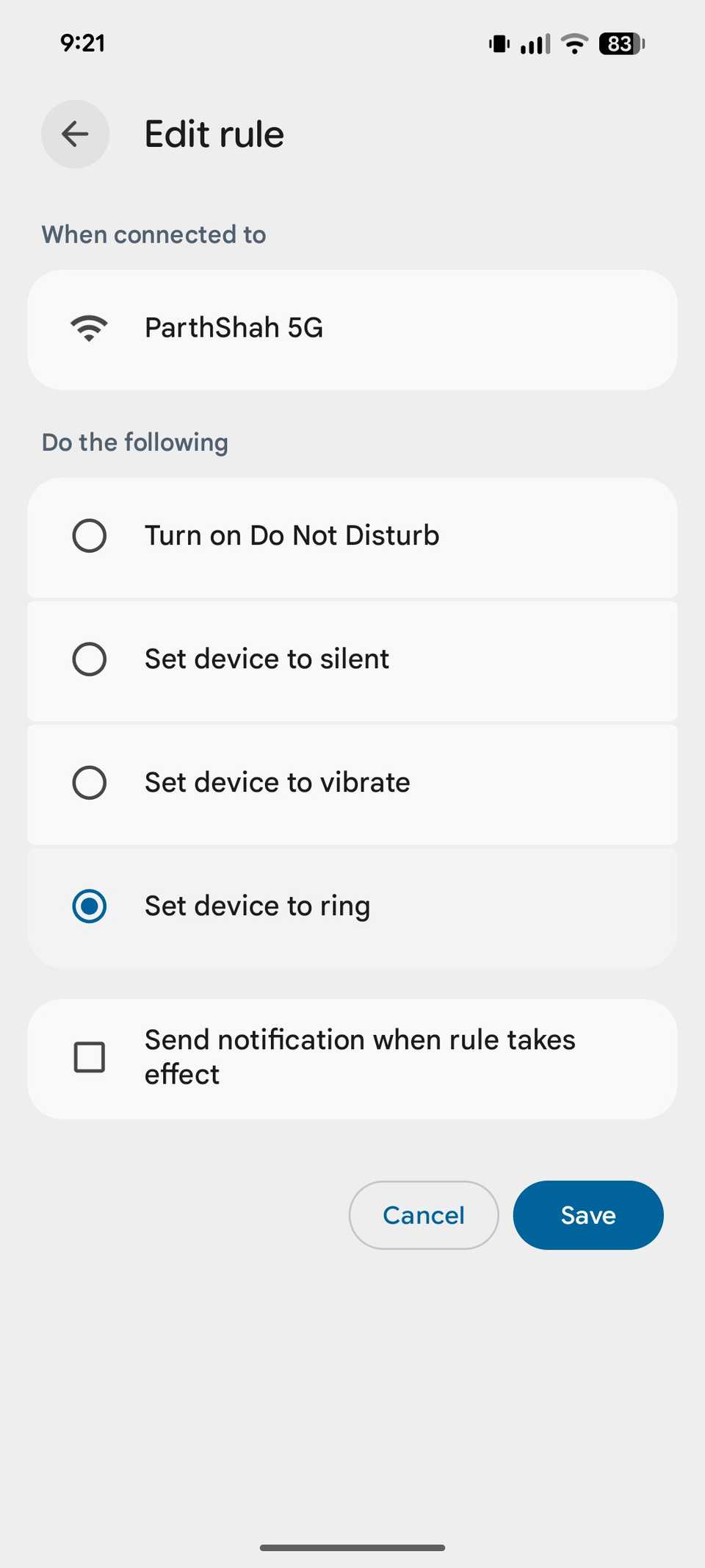 setting up Rules on Pixel