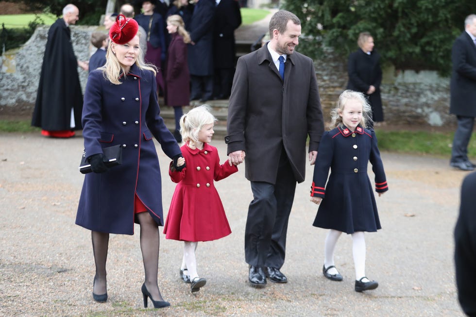 Members Of The Royal Family Attend St Mary Magdalene Church In Sandringham Members Of The Royal Family Attend St Mary Magdalene Church In Sandringham