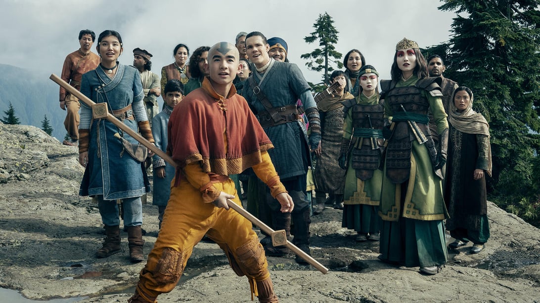 Kiawentiio Tarbell, Gordan Cormier, Ian Ousley, and Maria Zhang, Avatar: The Last Airbender