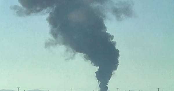 B-52 on test flight plunged at rate of nearly a mile a minute before crashing