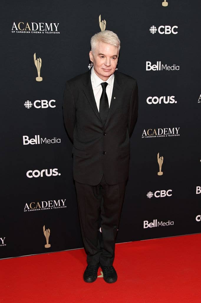 Fans confused Mike with Steve Martin!