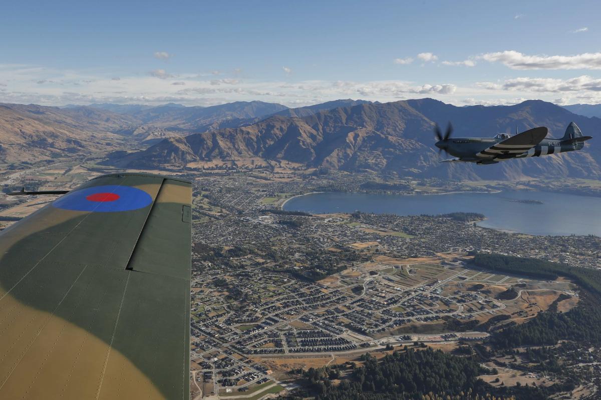 Warbirds’ economic impact up 40%: report