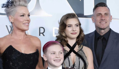Pink Calls Husband Carey Hart "Such a Gift" as She Shares New Photos of Their Two Kids